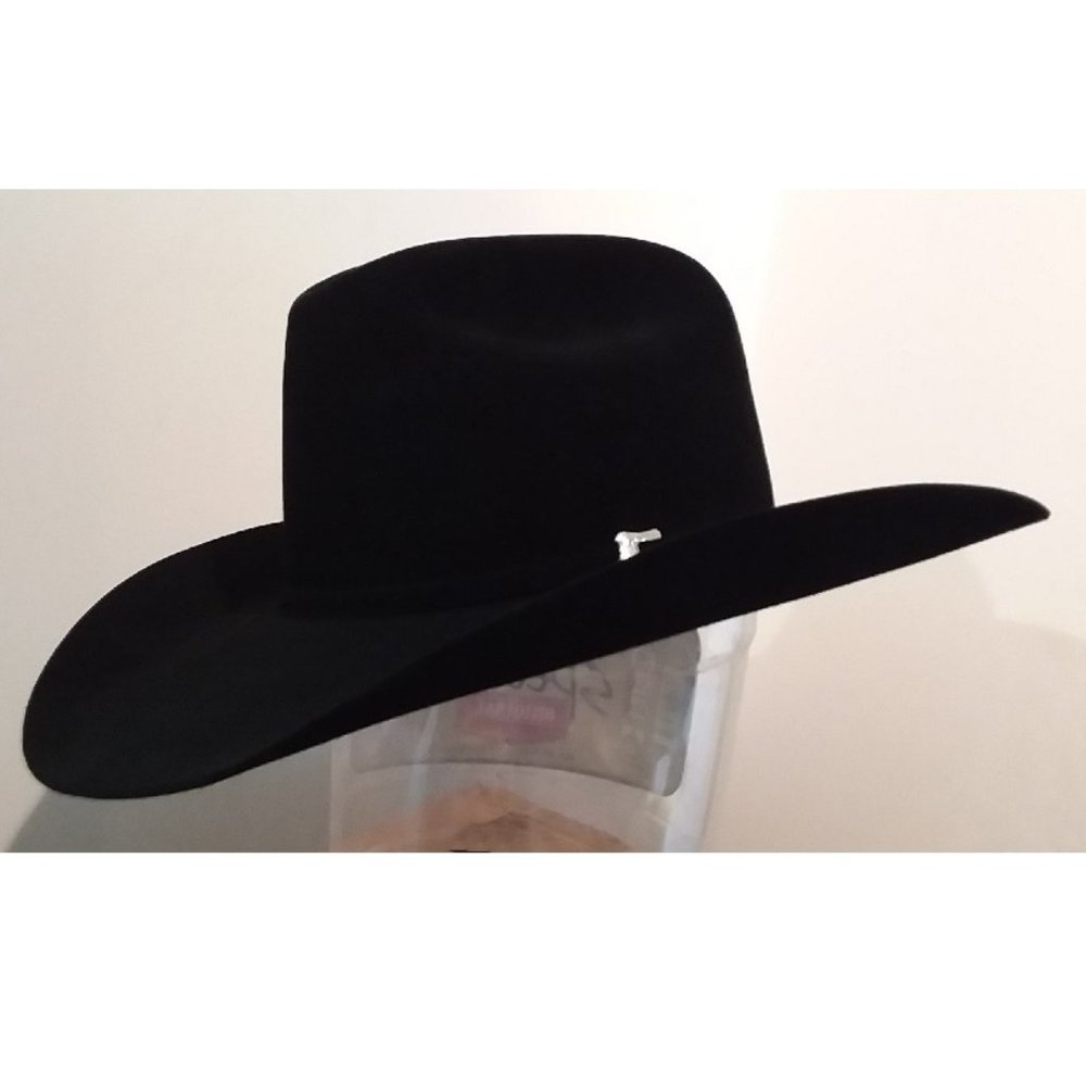 Resistol 20X BLACK GOLD Cowboy Hat.